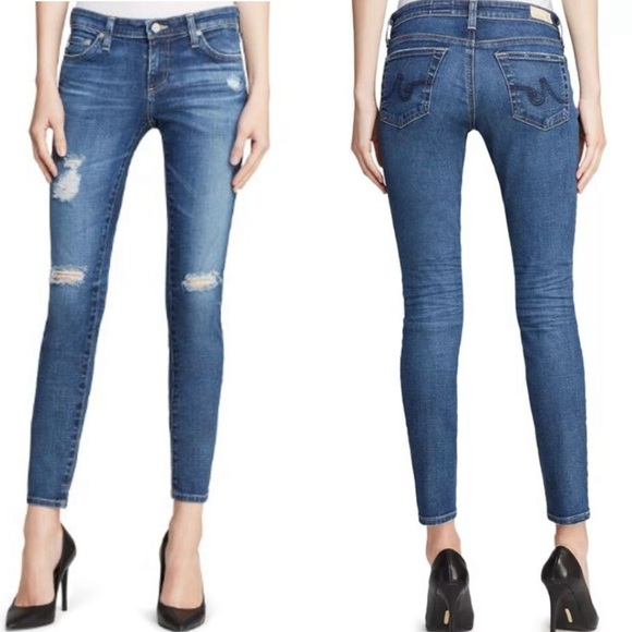 ✨ 3 x $20 ✨ Adriano Goldschmied Jeans - Picture 1 of 5